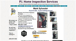 Desktop Screenshot of pihomeinspection.com